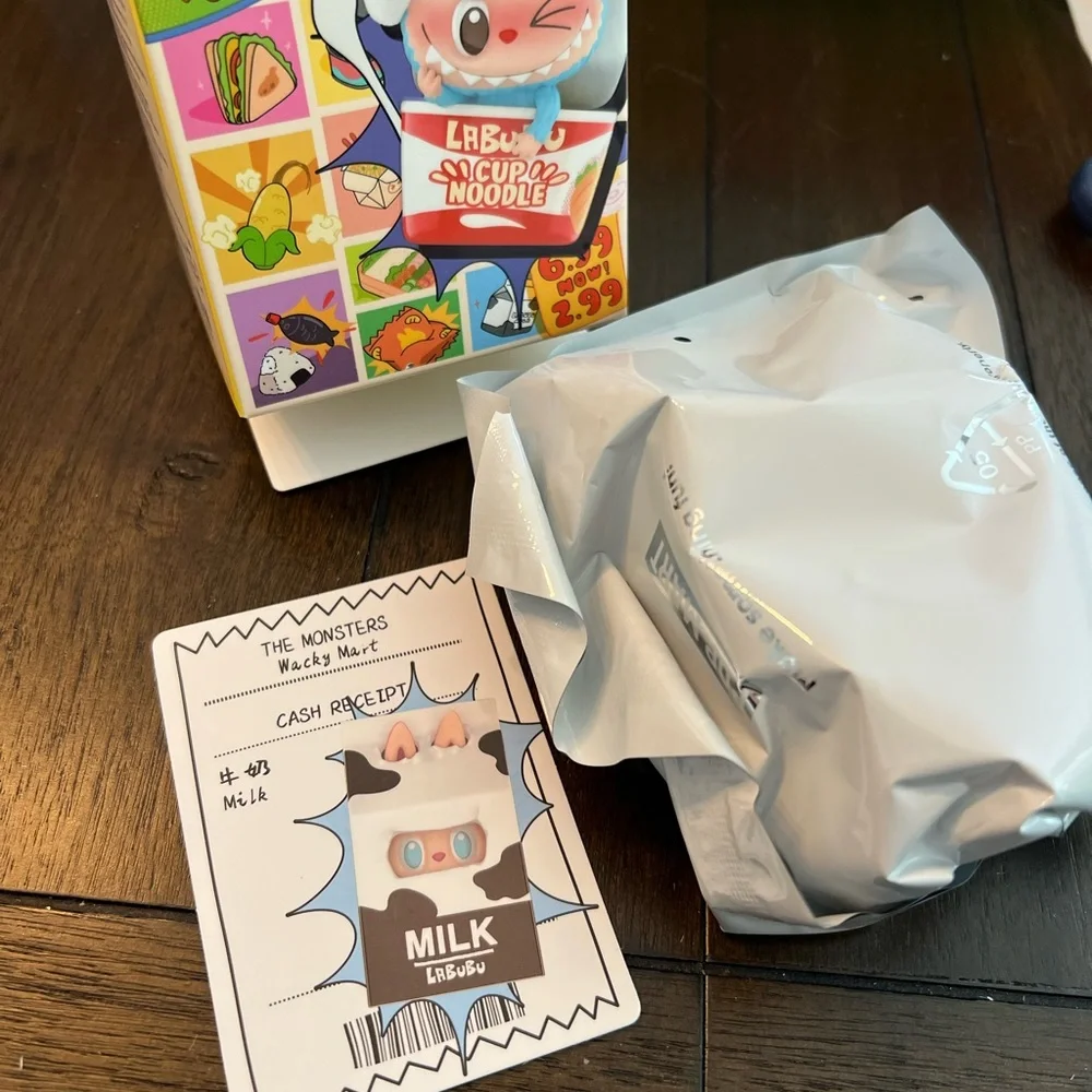 The Monsters Wacky Mart (Labubu) - OPEN confirmed boxes - see pictures - Picture 10 of 13